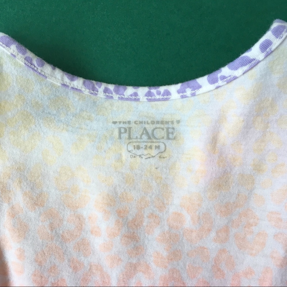 ❌SOLD❌ Children’s Place Cotton Sleeveless Dress - 18-24M - Picture 3 of 5